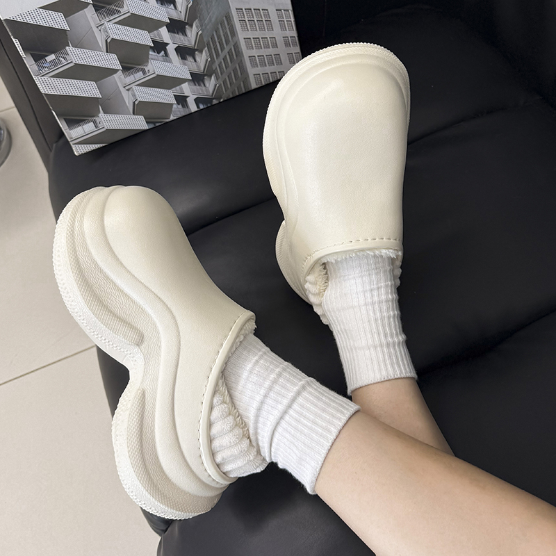 Farming And Agriculture - 2025 New Chunky Platform Slippers Women