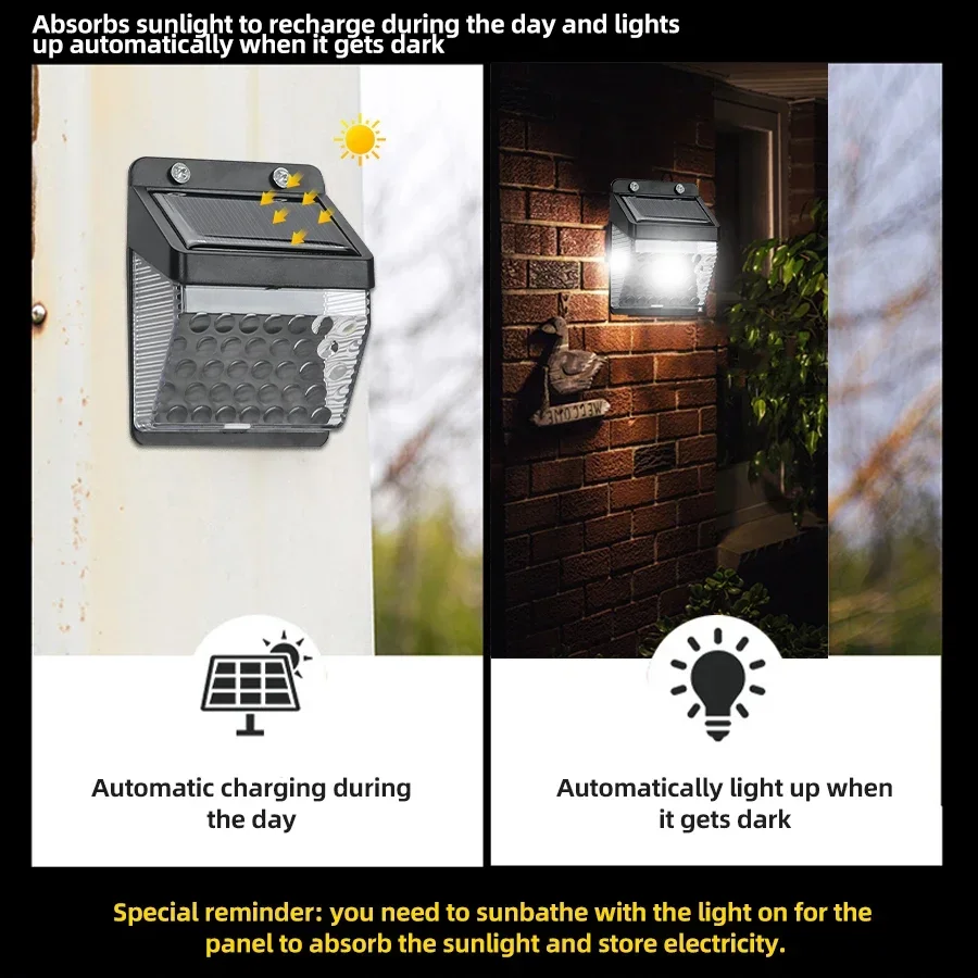LED Solar Light PIR Motion Sen - Farming And Agriculture recension och pris