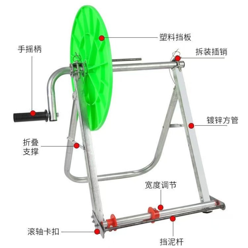 100M Agricultural Water Hose R - Farming Pipe For Agriculture recension och pris