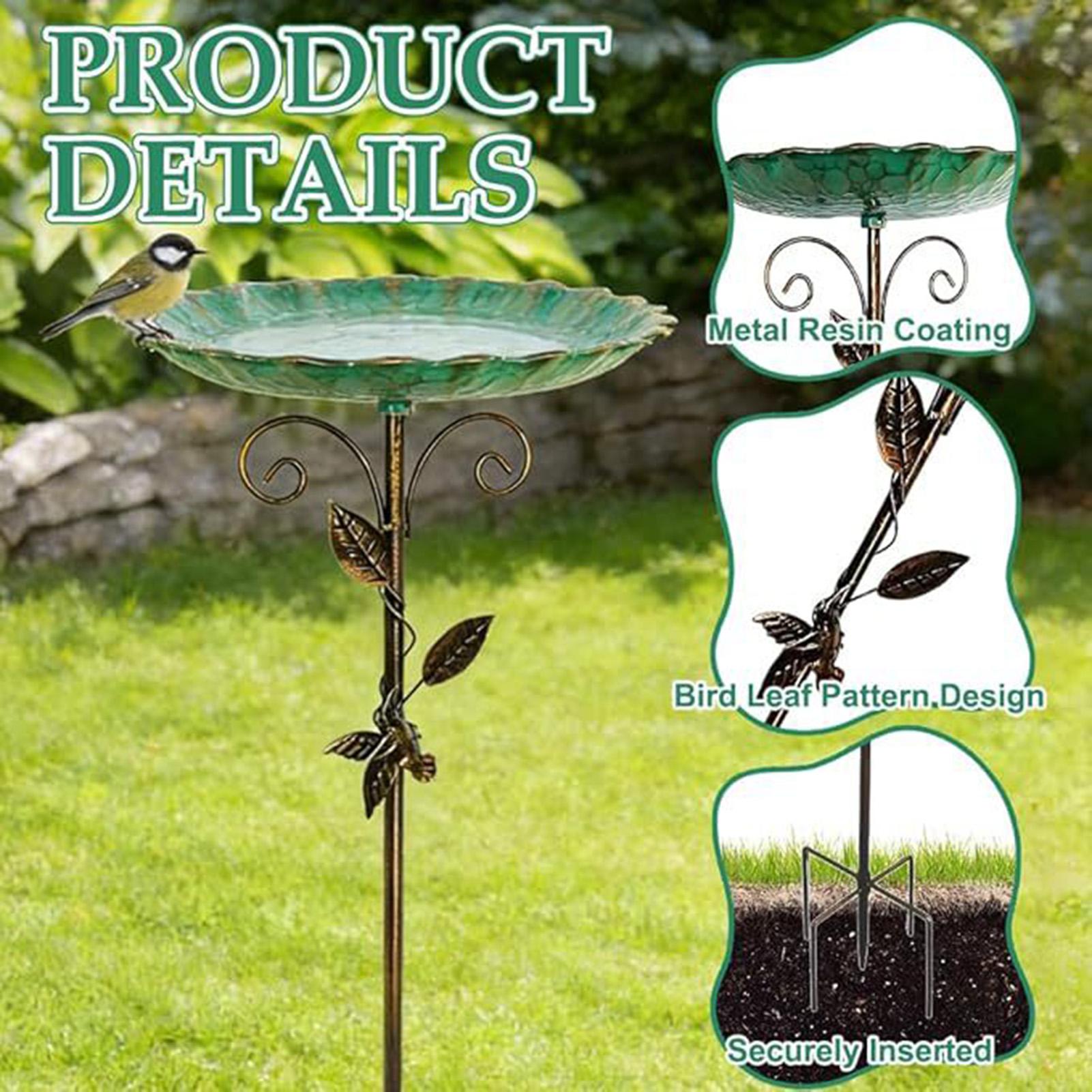 Bird Baths for Outdoors 30 inc - Farming And Agriculture recension och pris