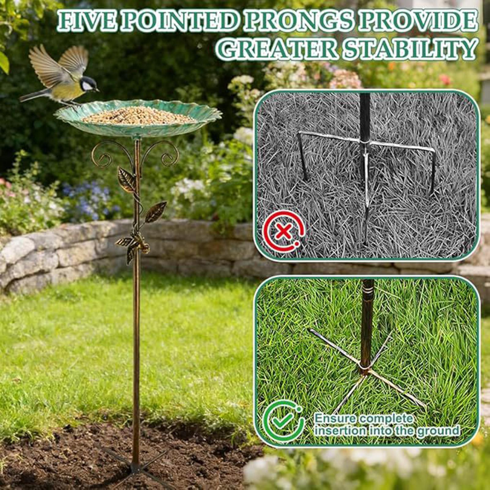 Bird Baths for Outdoors 30 inc - Farming And Agriculture recension och pris