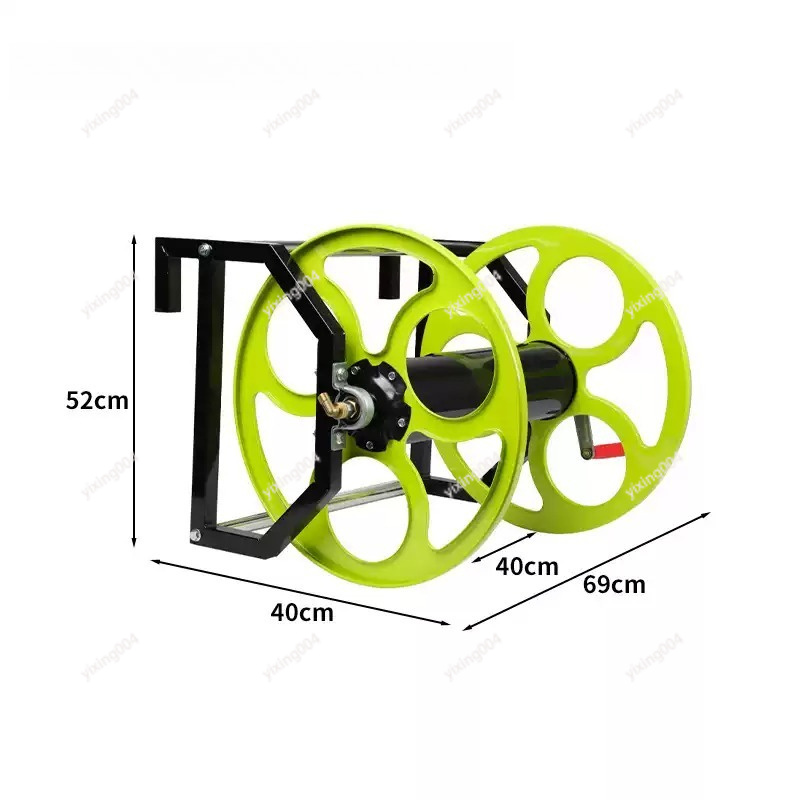 Hose Reel with Hook, Farm Spra - Farming Pipe For Agriculture recension och pris