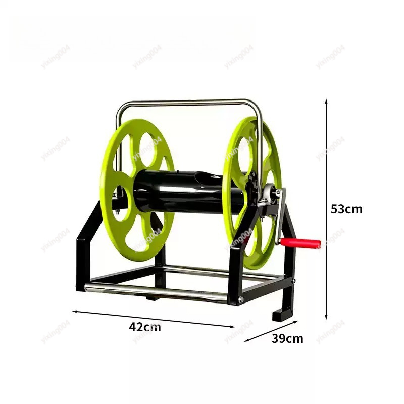 Hose Reel with Hook, Farm Spra - Farming Pipe For Agriculture recension och pris