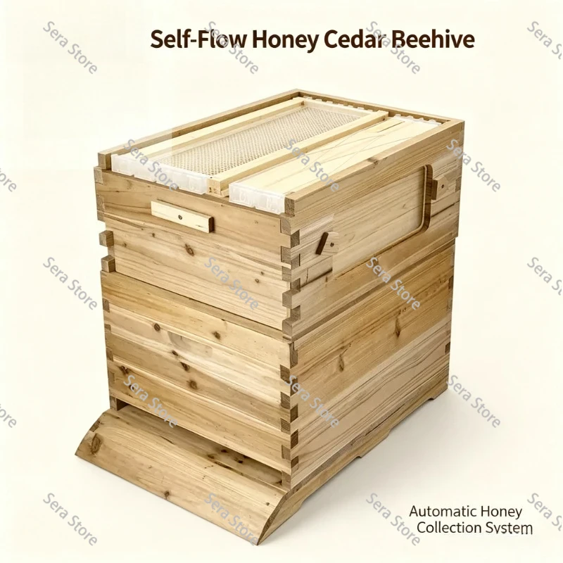 Apiculture Equipment Waxed Ced - Beehive Frame Wax recension och pris