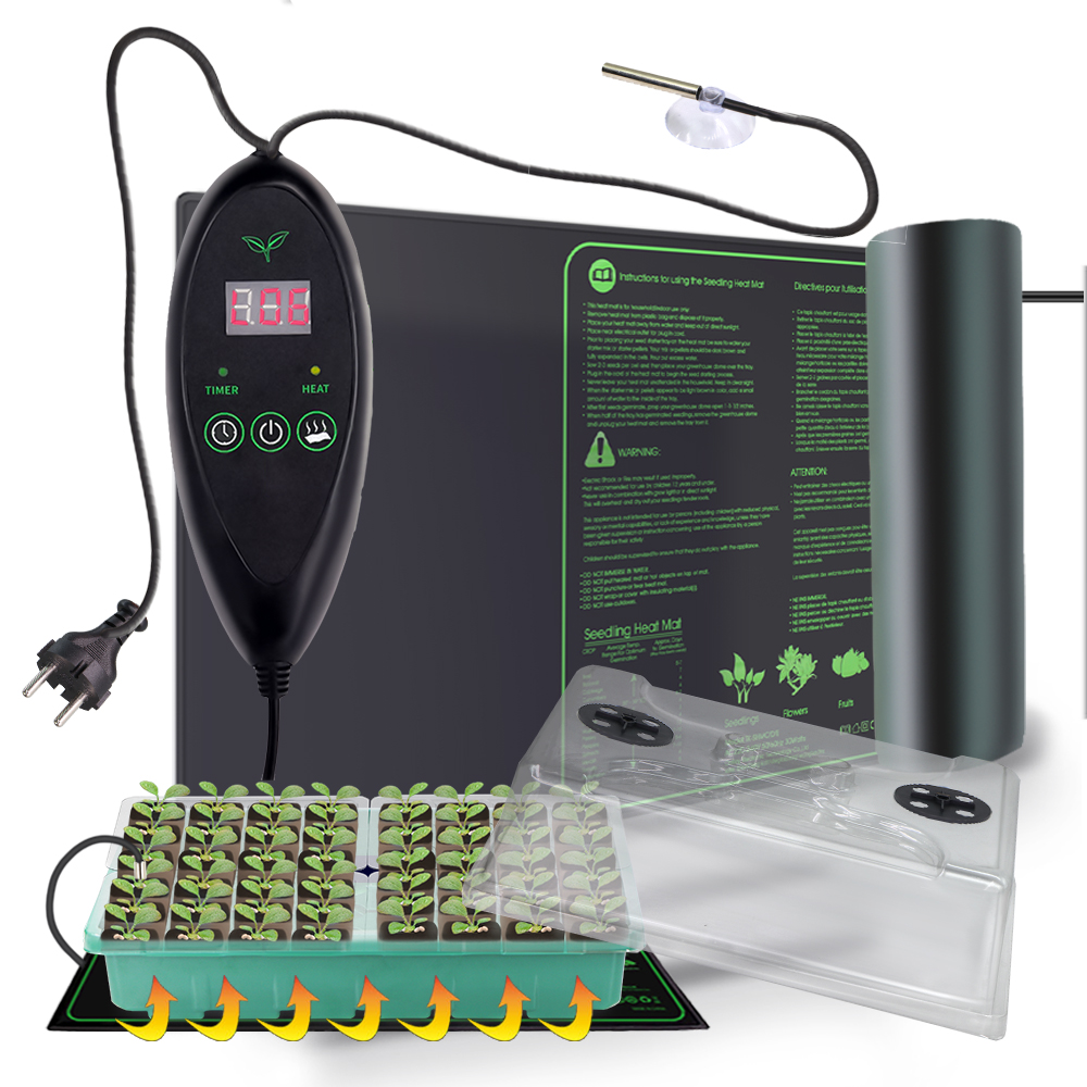 Warm Seedlings Box Heating Mat - Seedling Heat Mat recension och pris