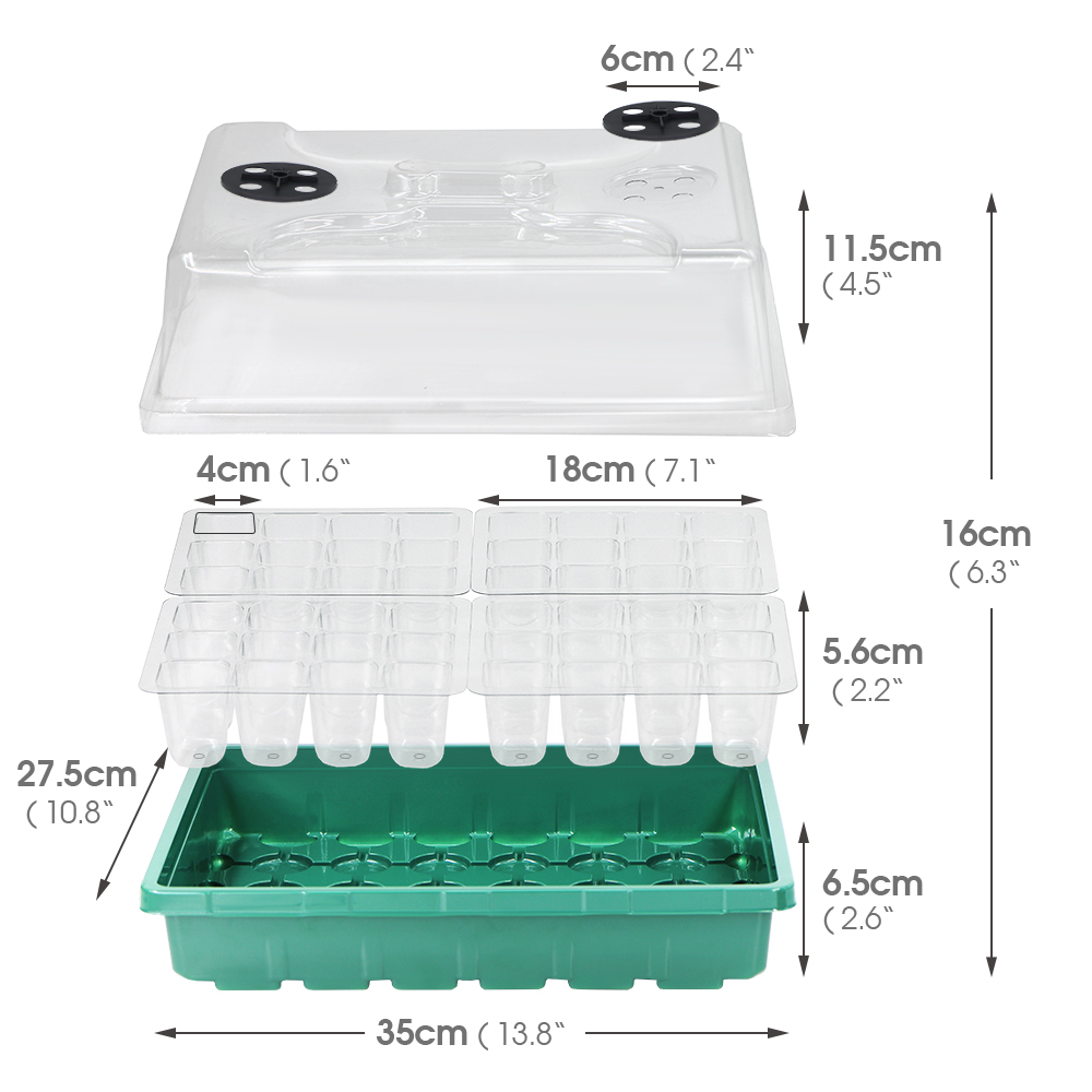 Warm Seedlings Box Heating Mat - Seedling Heat Mat recension och pris