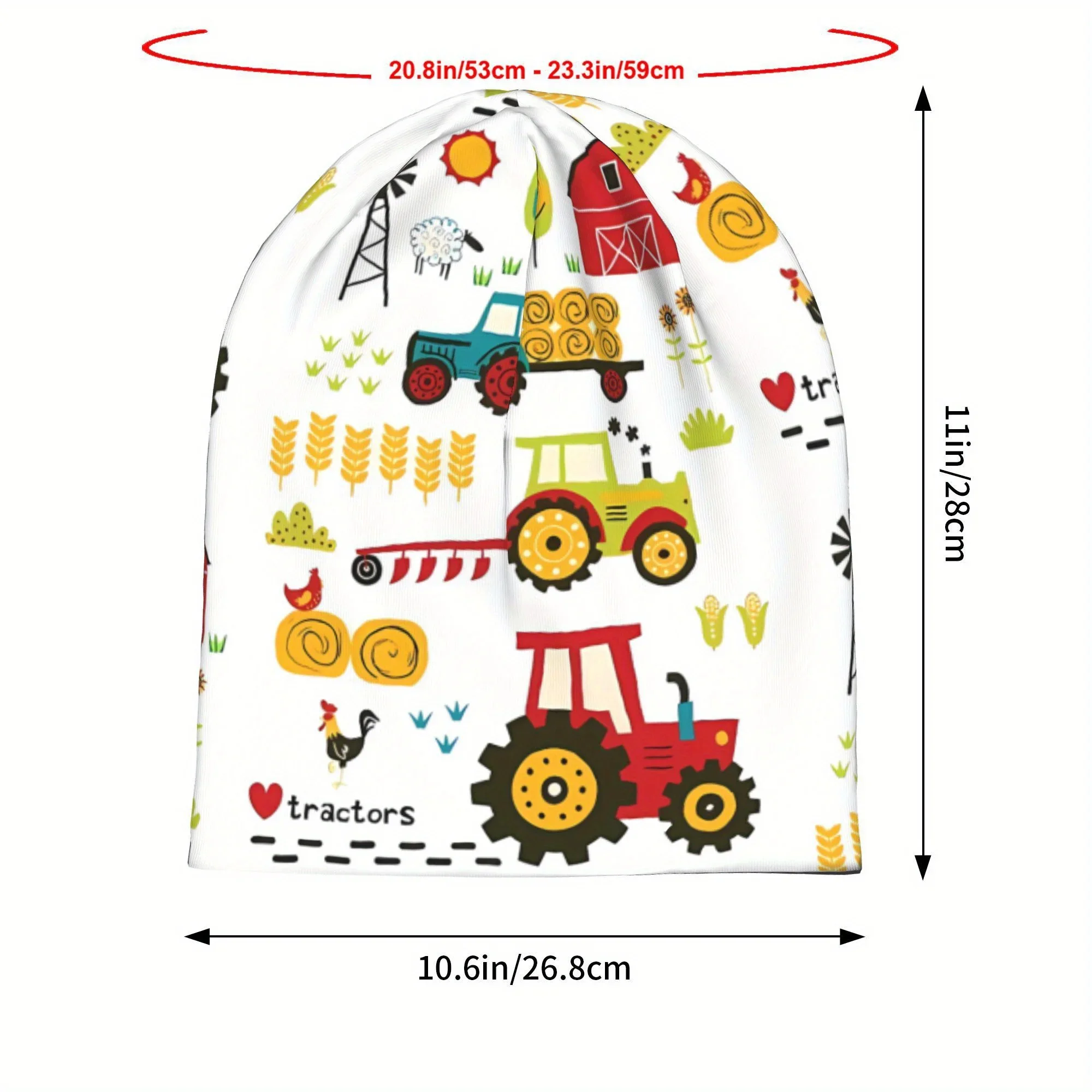 Custom BIIHUDU Men' Tractor Be - Agriculture Farming Hats recension och pris