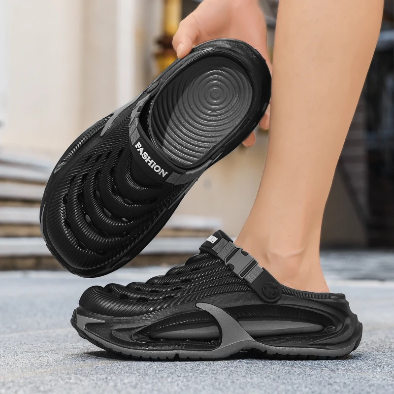 2026 Summer Men Clogs Sandals  - Farming And Agriculture recension och pris