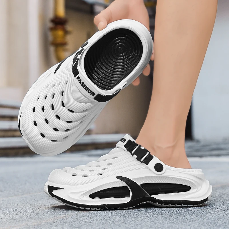2026 Summer Men Clogs Sandals  - Farming And Agriculture recension och pris